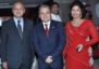 L-R, H.E. Ambassador Khaled El Bakly (Ambassador of Egypt to India), Mr. Adel El Masry, Director Egyptian Tourism, Mrs. Rajni Kalra.jpg
